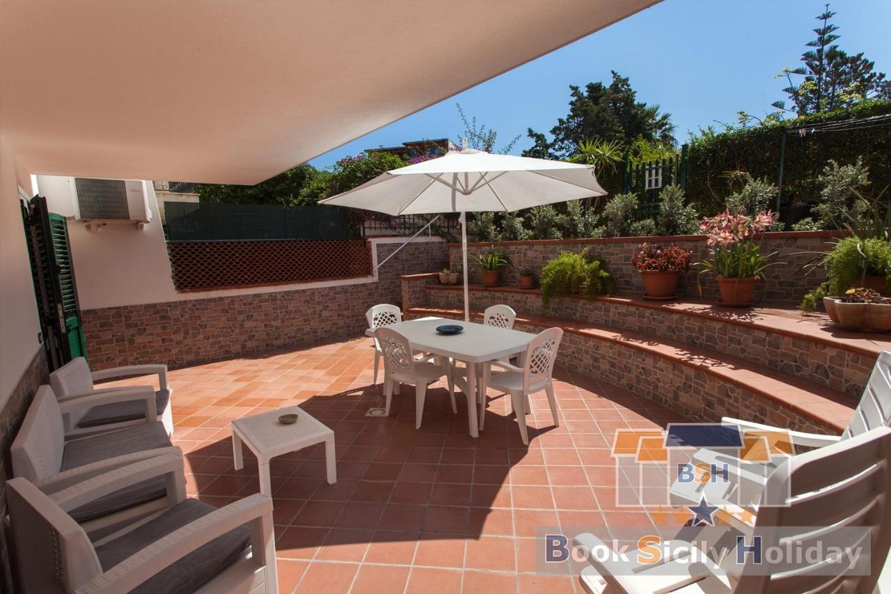 Villagrazia Di Carini Villa Petronilla מראה חיצוני תמונה